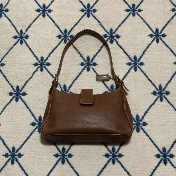 Coach Handbags - Vintage Coach Hamptons 2000 Y2K 7789 Shoulder Bag Purse Genuine Leather
